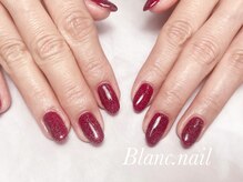 ブランネイル(BLANC.nail)/フラッシュネイル