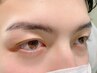【メンズアイブロウ】眉毛WAX脱毛×選べるハンドケアメニュー付き♪