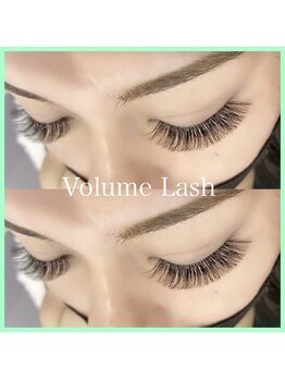 あるじゃんす- アイラッシュ ネイル 天神店/ボリューム付け放題