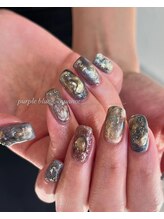 ネクサス 北参道(NEXUS)/purple blue nuance design.