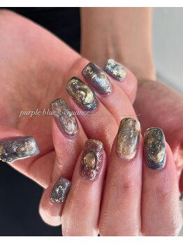 ネクサス 北参道(NEXUS)/purple blue nuance design.