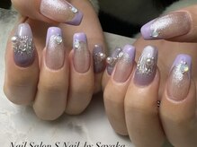 エスネイル(S Nail)/【ハンド】Cコース　¥13200-