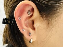 シード(SHE°)/耳ツボジュエリー