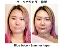 アマルジーナ(AmalZwina)/髪色もメイクも夏カラーで♪