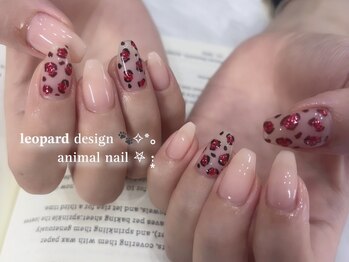 シエル(Ciel)/レオパードネイル