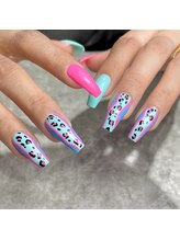 ネイルズ ヒマワリ(Nails Himawari)/【前田担当】持ち込みデザイン