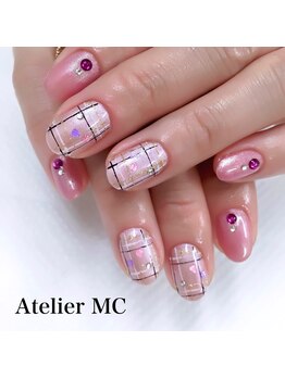 アトリエ エムシー 新富町(Atelier MC)/持込みデザイン