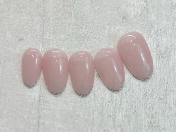 カシータ(casita)/キラキラ埋め込みネイル