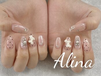 エリナネイルサロン池袋(Alina Nail Salon)/持ち込みデザイン