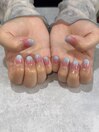 グラデ×ベースカラー+￥1100