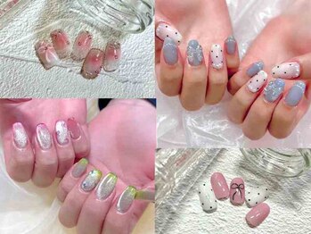 ネオリーブドレスネイルアンドアイラッシュ(Neolive dress nail&eyelash)の写真/【ご新規様オフ無料☆デザインサンプル270種類以上☆】オフィス向けデザインも個性派ニュアンスも【川崎】