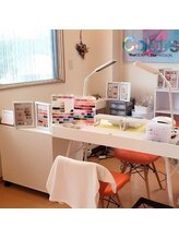 カラーズ荻窪 ネイルラウンジ(Colors Ogikubo Nail Lounge)/サロン内観