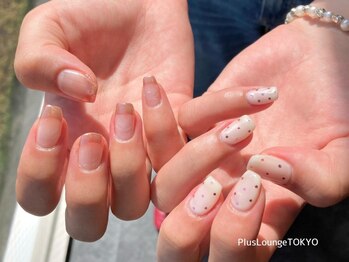 プルースラウンジ トウキョウ(Plus Lounge TOKYO)の写真/居心地の良さ抜群*口コミ高評価【定額もご用意￥6980～】お子様同伴OK★癒しのネイル時間を堪能！[原宿]