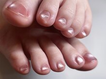 オーパス ノース(OPUS north)/お客様ネイル/古川/フットネイル