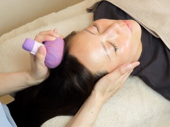 チル アンド リラックス(Chill and Relax)の写真/眼精疲労、不眠、頭痛でお悩みの方必見☆当店のドライヘッドスパで心身共にリラックスしながらお悩み改善♪