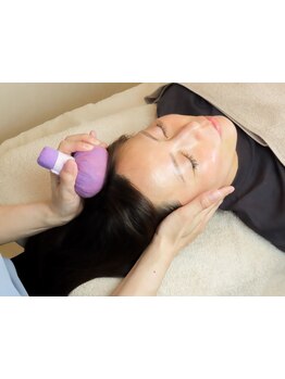 ヘッドスパで癒されたい