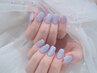 シンプル.ナチュラル.ちゅるんnail