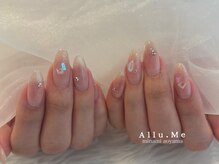 アリューミー 南青山店(Allu.Me)/チークネイル(staff:mai)