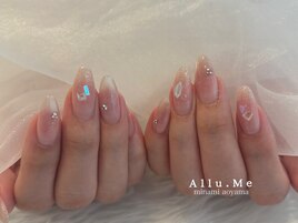 チークネイル(staff:mai)