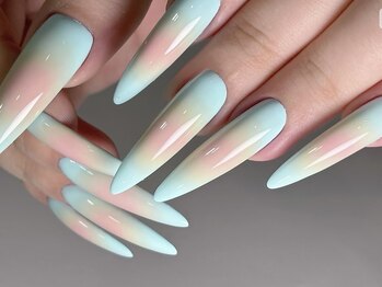 ベストネイル 渋谷109前店(Best Nail)/チップ持ち込みデザイン