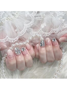 ポミーネイル 池袋店(pomynail)/埋め尽くしネイル