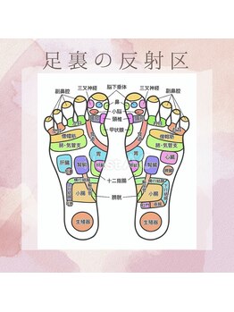 めぐらせの森/温活には『足もみ』がおすすめ！