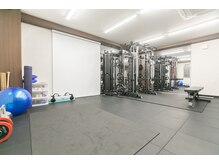 ニクス(nyx)/院内紹介：トレーニングエリア