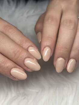 naris nailの写真/ギャルネイルだけじゃなく、ナチュラルデザインも自信あり◎フォルムからこだわり、丁寧に仕上げます♪