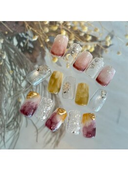 ケーネイルアトリエK 泉中央店(nail atelier)/nuance design1