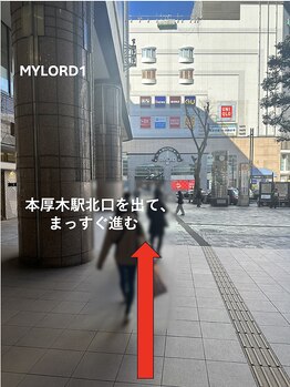 ケイトステージラッシュ 本厚木店/道案内