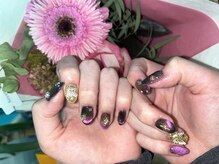 クレイジーネイルズ(CRAZY NAIL'S)/成人式ネイル