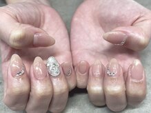 プライズアイリス アイラッシュ 池袋東口店(prize Iris eyelash)/ワンホンネイル持ち込みデザイン