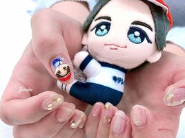 推し映えネイル