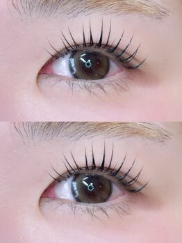 モアナサロン(Moana salon)の写真/ケラチントリートメント配合◎ダメージを抑えながらモチの良い理想のまつげパーマへ