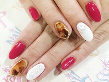 ネイル ゴシップ(Nail Gossip)/ｂｙSaico シンプル×べっ甲