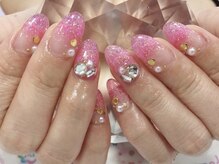 ネイルサロン 爪吉/大人かわいい♪スカルプ☆