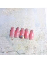 ネイルサロン&スクール ジーナ(GINA)/7月定額シンプルナチュラルカラ-