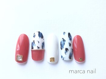 マルカネイル(marca nail)/お持ち込みデザインコース