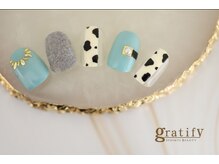 グラティフィープラスレスト(gratify＋rest)/オフ込)デザインコース￥6600