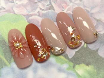 ネイルサロン マハロ(Nail salon MaHaLo)/新規付替オフ込☆ハンド¥7950