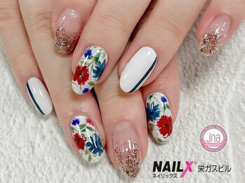 ネイリックス 栄ガスビル(NAILX)/