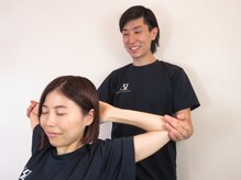 ESL 都立大学/気持ちよく姿勢改善