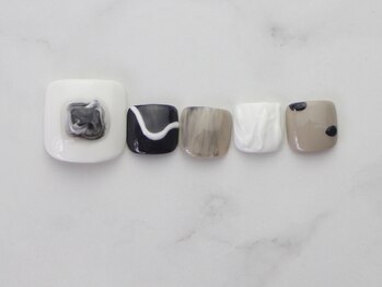 ディー ネイル アイラッシュ ギフ(DEE nail×eyelash gifu)/A-232 フットレギュラーコース