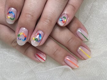 チピネイル 尼崎(chipinail)/ミディアムコースデザイン