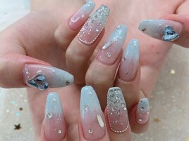 涼しいグラデーション◎