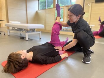 ブリッジネクスト(BRIDGE NEXT)/エクササイズでむくみスッキリ