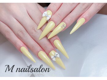 Mネイル/初回ジェルオフ無料