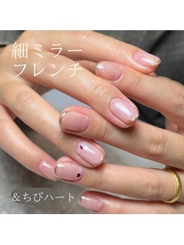 サエコ ネイル (3e5 nail)/◆フレンチ＋追加アート◆