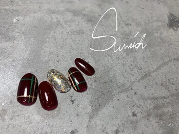 サンリッチ 恵比寿(Sunrich)/冬ネイル