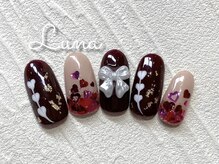 ネイルアンドまつ毛エクステ ルーナ イオンモール東久留米店/【キャンペーン】バレンタイン